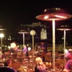 parasols chauffants