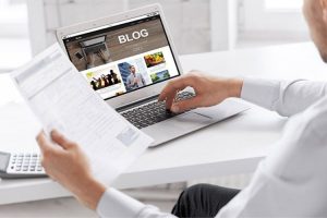 créer un blog de commerce