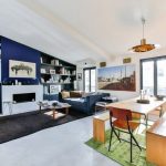 decoration salon moderne