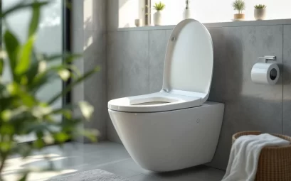 Les avantages écologiques de la douchette wc : réduire papier et eau au quotidien