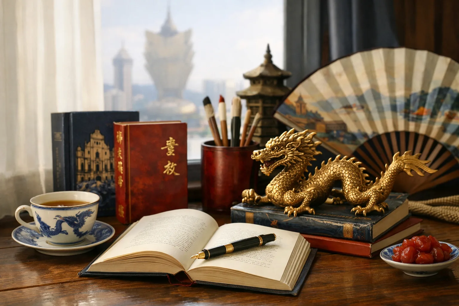 Littérature inspirée de Macau et auteurs contemporains