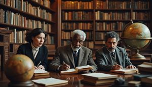 découvrez comment des écrivains influents ont transformé notre vision du monde à travers leurs œuvres et idées novatrices. explorez l'impact profond de la littérature sur notre façon de penser.