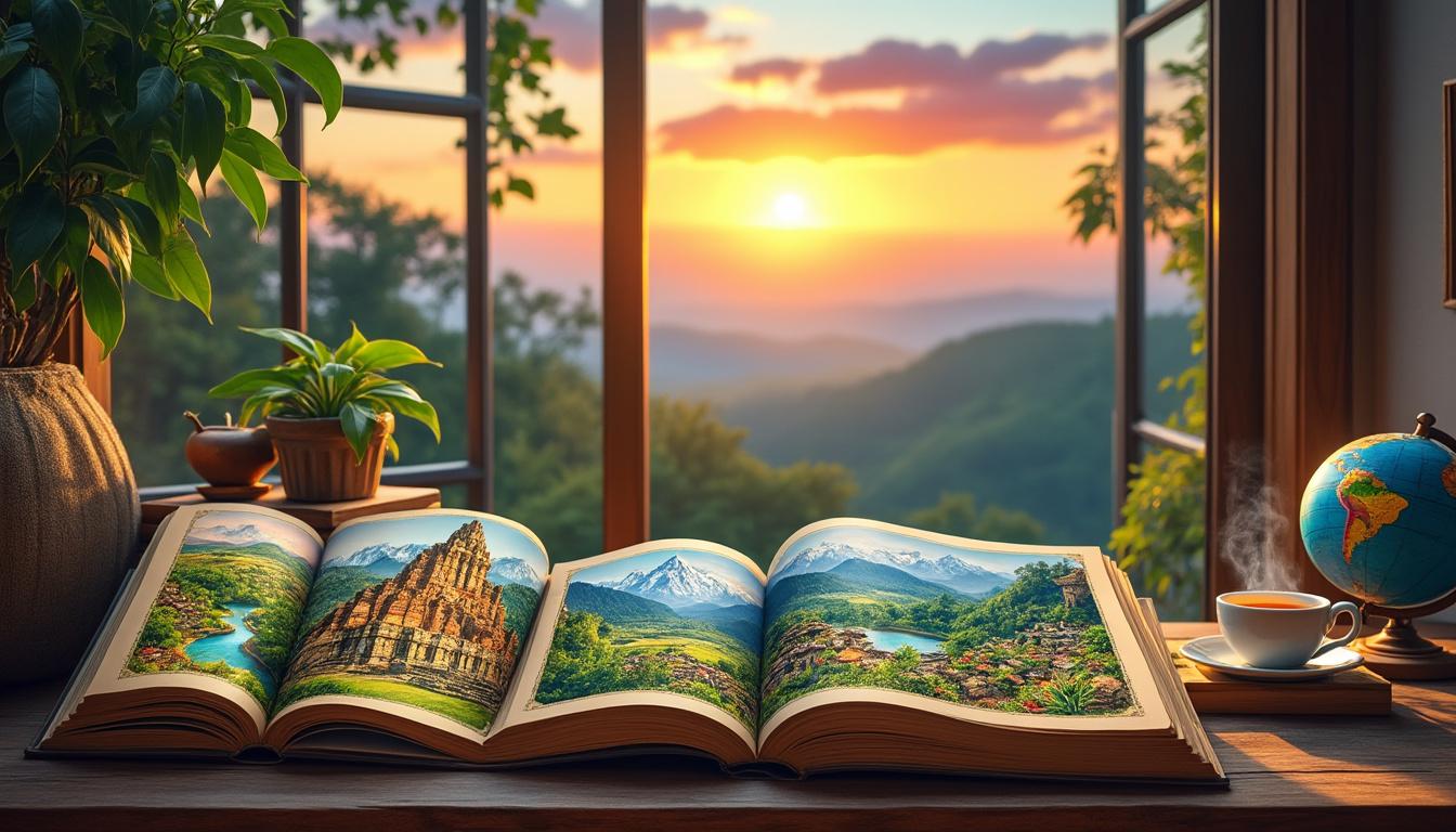 Ces lectures qui ouvrent l’esprit et font voyager