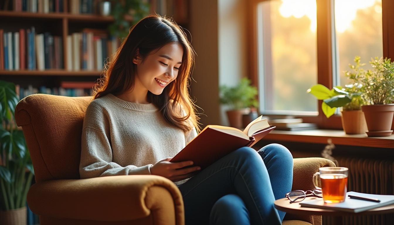Comment intégrer la lecture dans le quotidien
