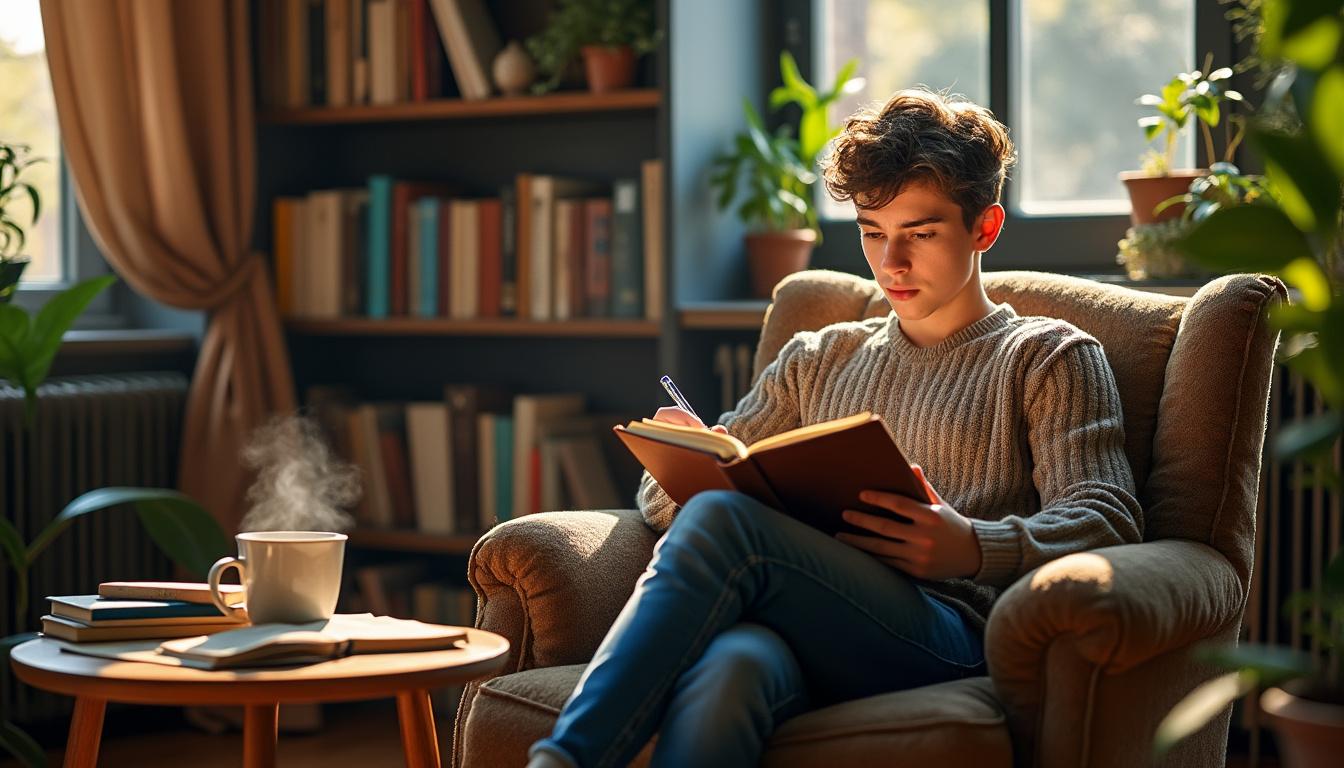 Comment tenir un journal de lecture
