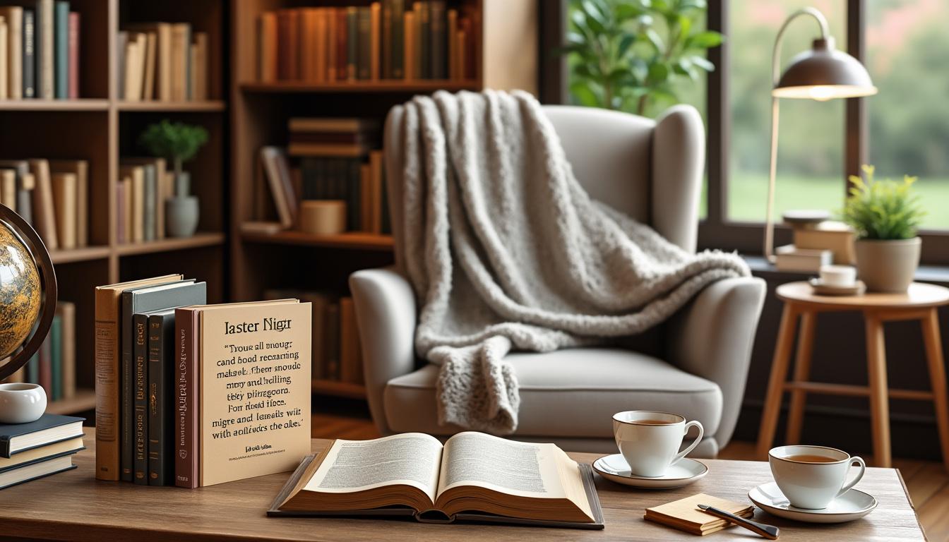 Idées cadeaux pour un(e) bibliothécaire