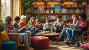 découvrez comment la lecture favorise l’inclusion sociale en rapprochant les individus, en stimulant l’empathie et en facilitant l’accès à la culture pour tous.