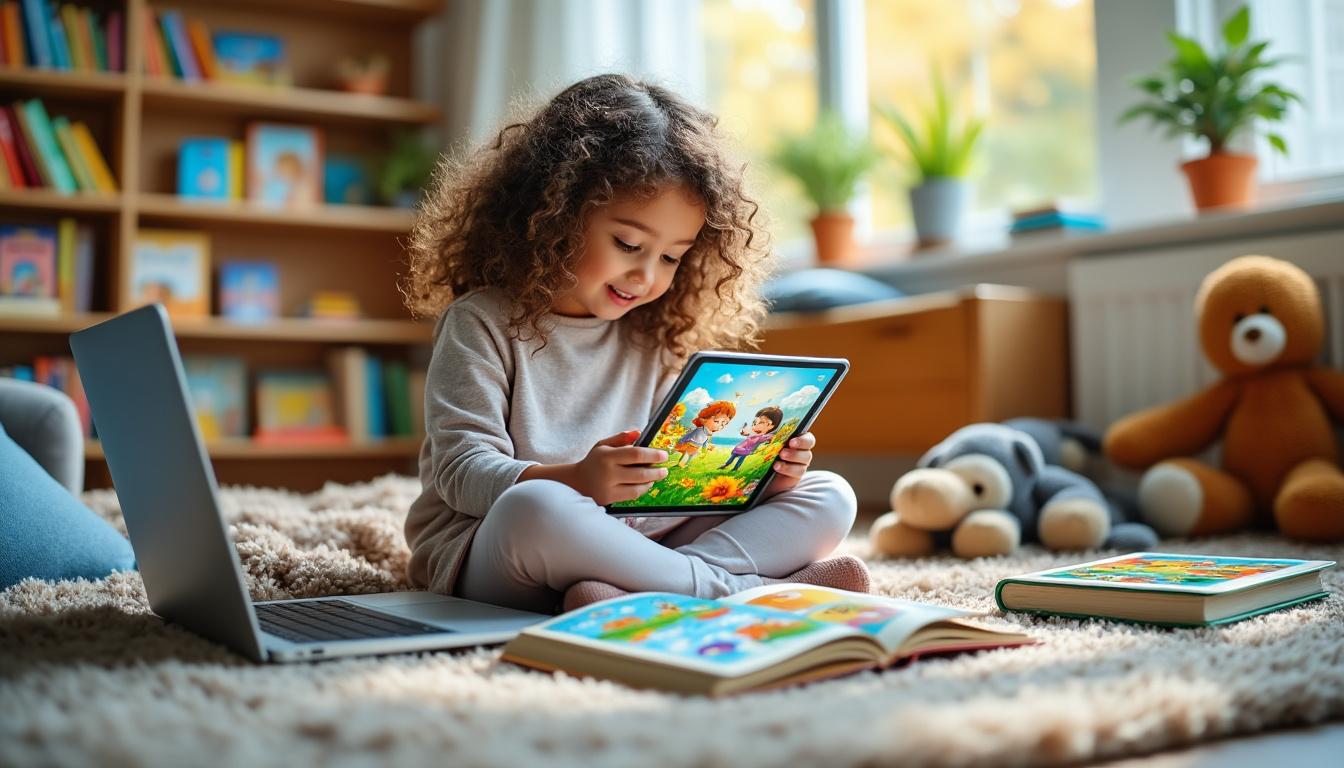 L’apprentissage de la lecture à l’ère du numérique