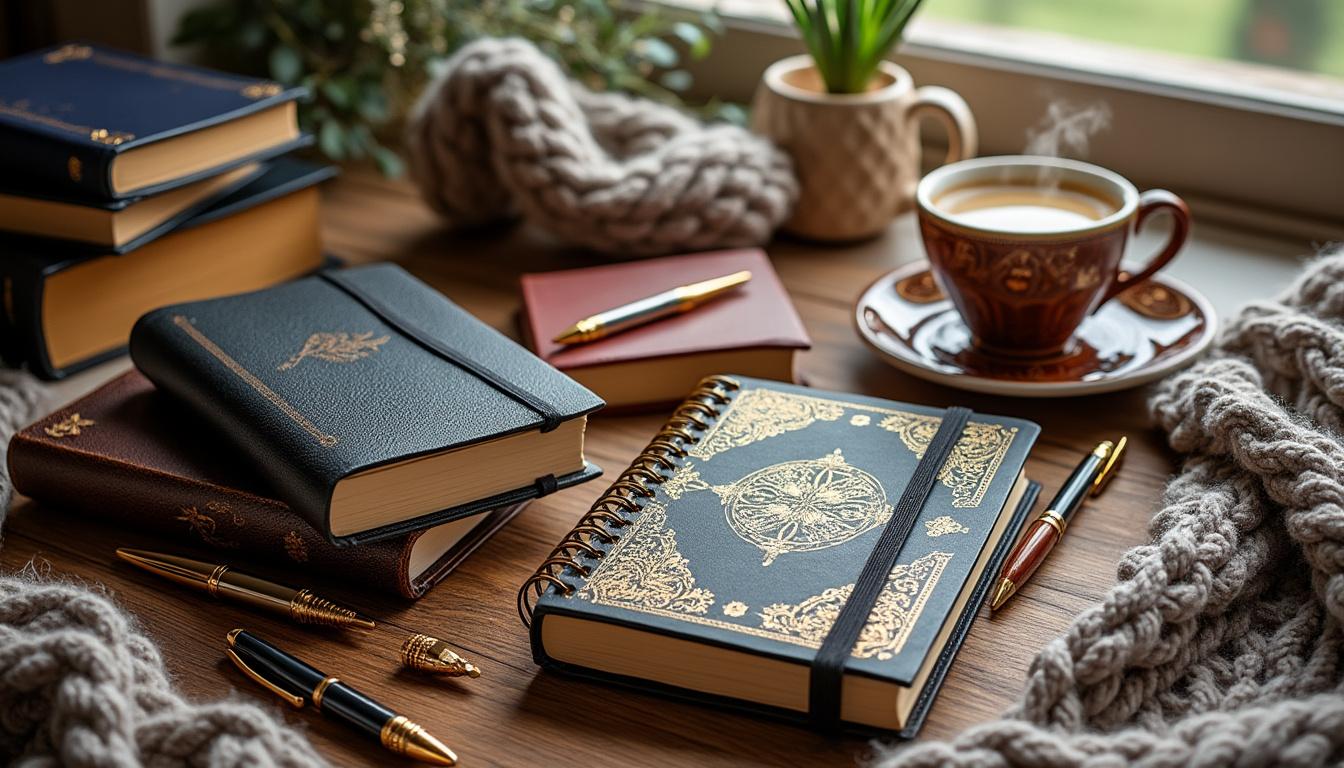 Les carnets de lecture à offrir aux passionnés