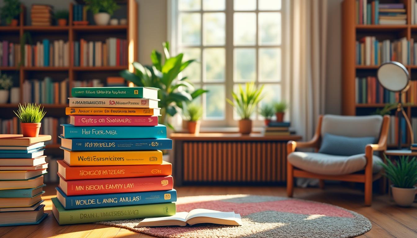 Les livres éducatifs recommandés par les enseignants
