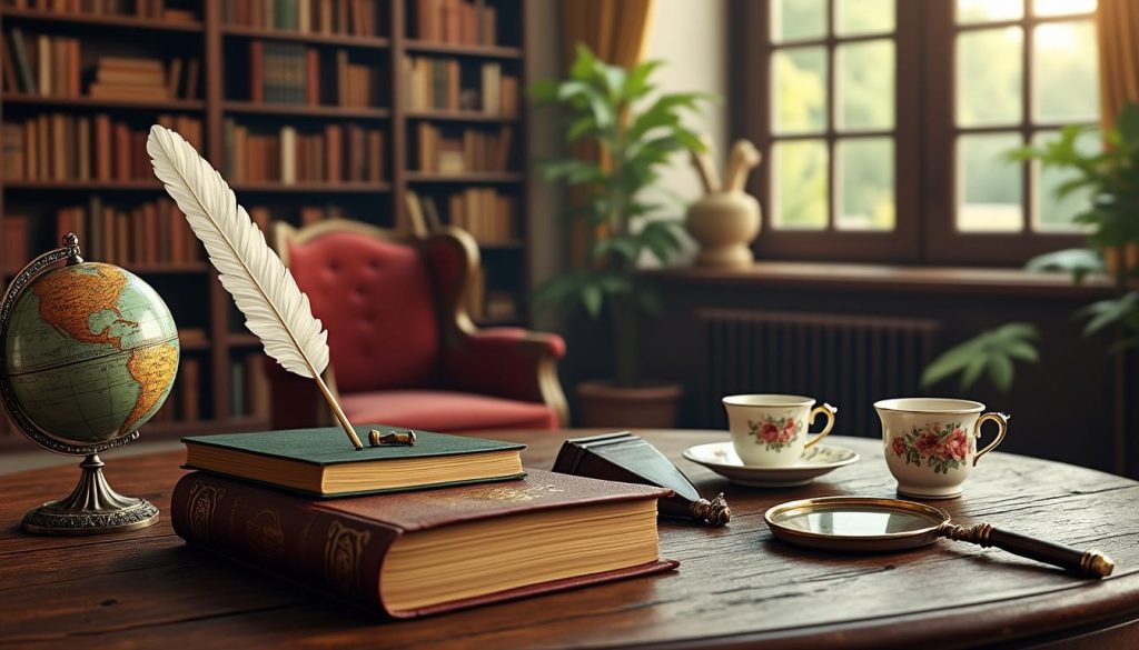 découvrez notre sélection d’objets déco inspirés par la littérature : des créations originales pour sublimer votre intérieur et révéler votre passion des livres à travers une décoration unique et raffinée.