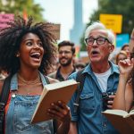 découvrez comment la littérature engagée permet aux écrivains de prendre position sur les grands enjeux de société, en utilisant leurs œuvres pour défendre des causes et influencer l’opinion publique.