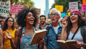 découvrez comment la littérature engagée permet aux écrivains de prendre position sur les grands enjeux de société, en utilisant leurs œuvres pour défendre des causes et influencer l’opinion publique.