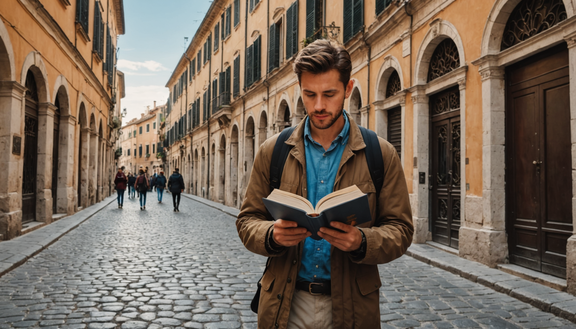 découvrez notre sélection de livres à emporter pour accompagner et enrichir vos circuits à rome. parfaits pour explorer la ville éternelle, approfondir votre culture et vivre pleinement votre voyage.