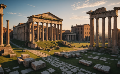 Livres à emporter pour enrichir vos circuits à Rome