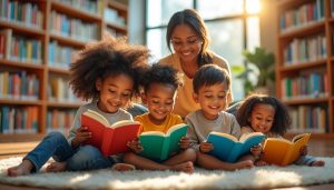 découvrez comment la lecture contribue au développement émotionnel, en aidant à mieux comprendre, exprimer et gérer ses émotions dès le plus jeune âge.