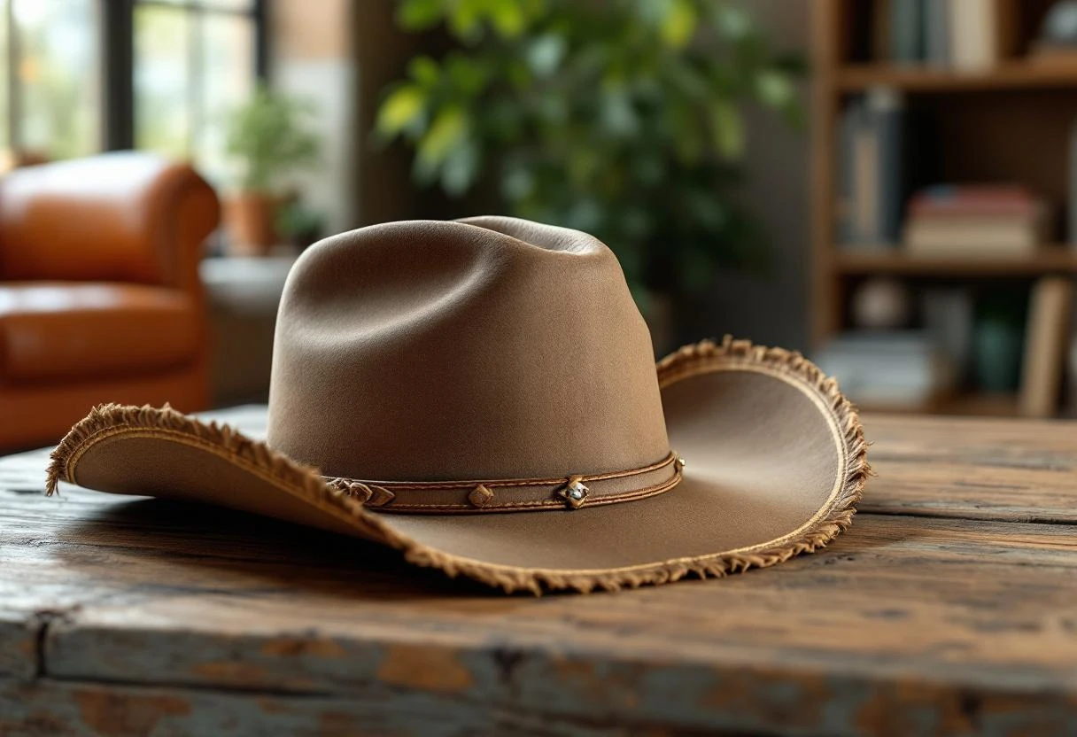 Esprit ranch : comment un simple chapeau de cowboy peut transformer votre intérieur