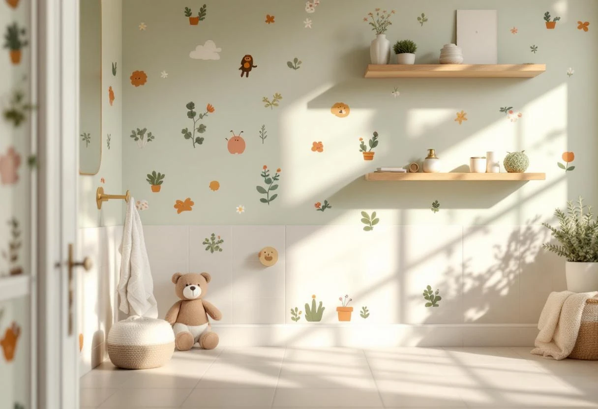 Stickers WC déco : 10 idées pour égayer vos toilettes sans gros budget