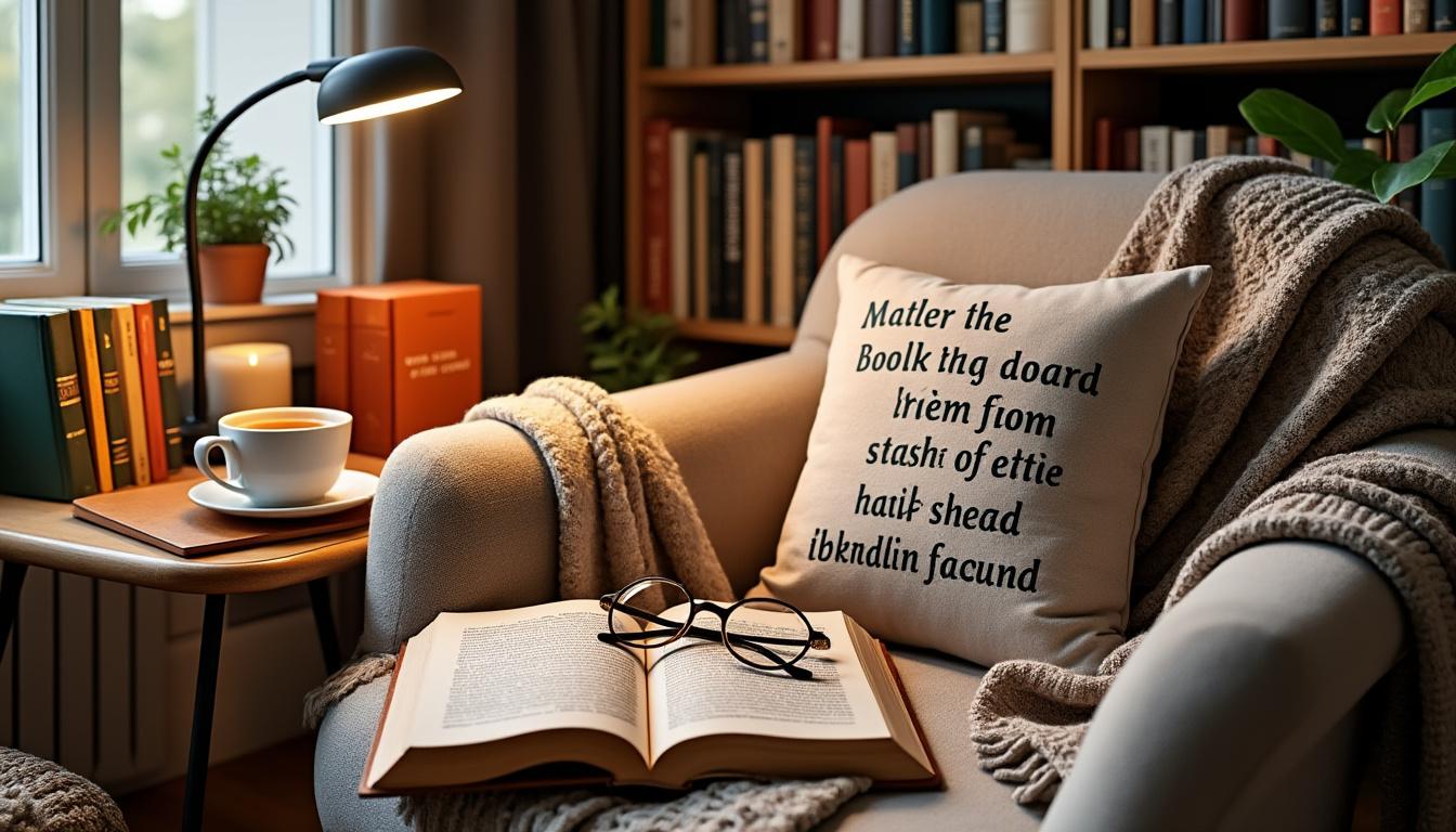 20 idées cadeaux pour les amoureux de lecture