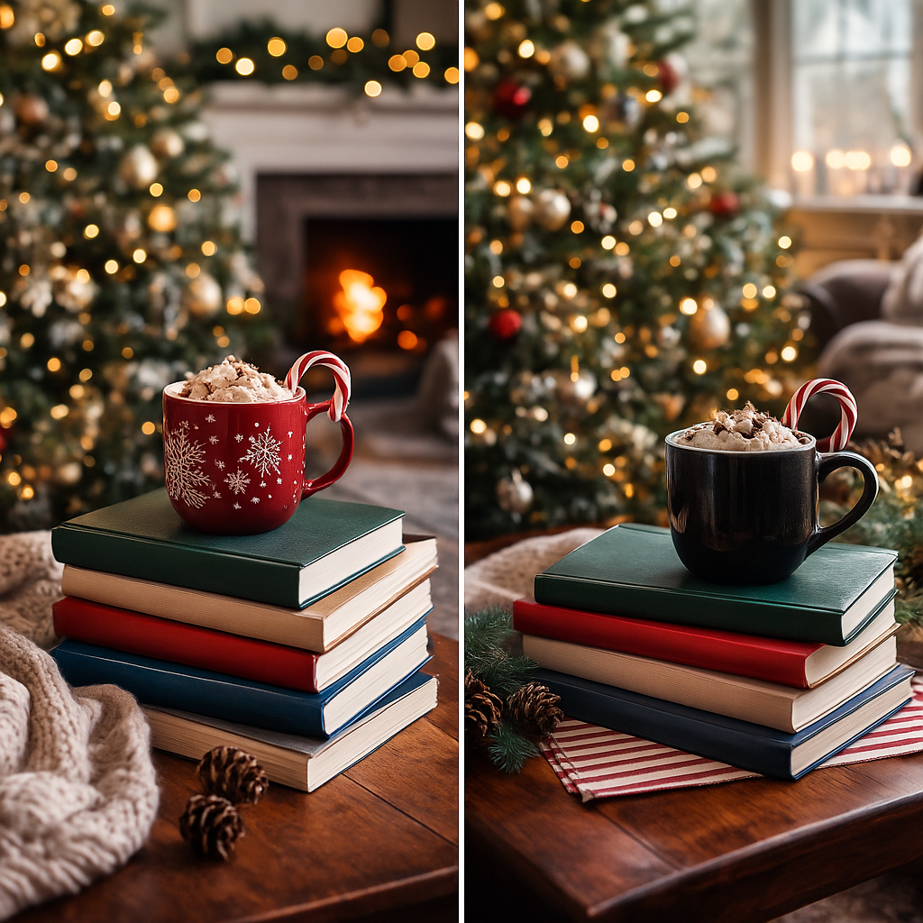 Meilleurs romans de Noël à offrir en 2025