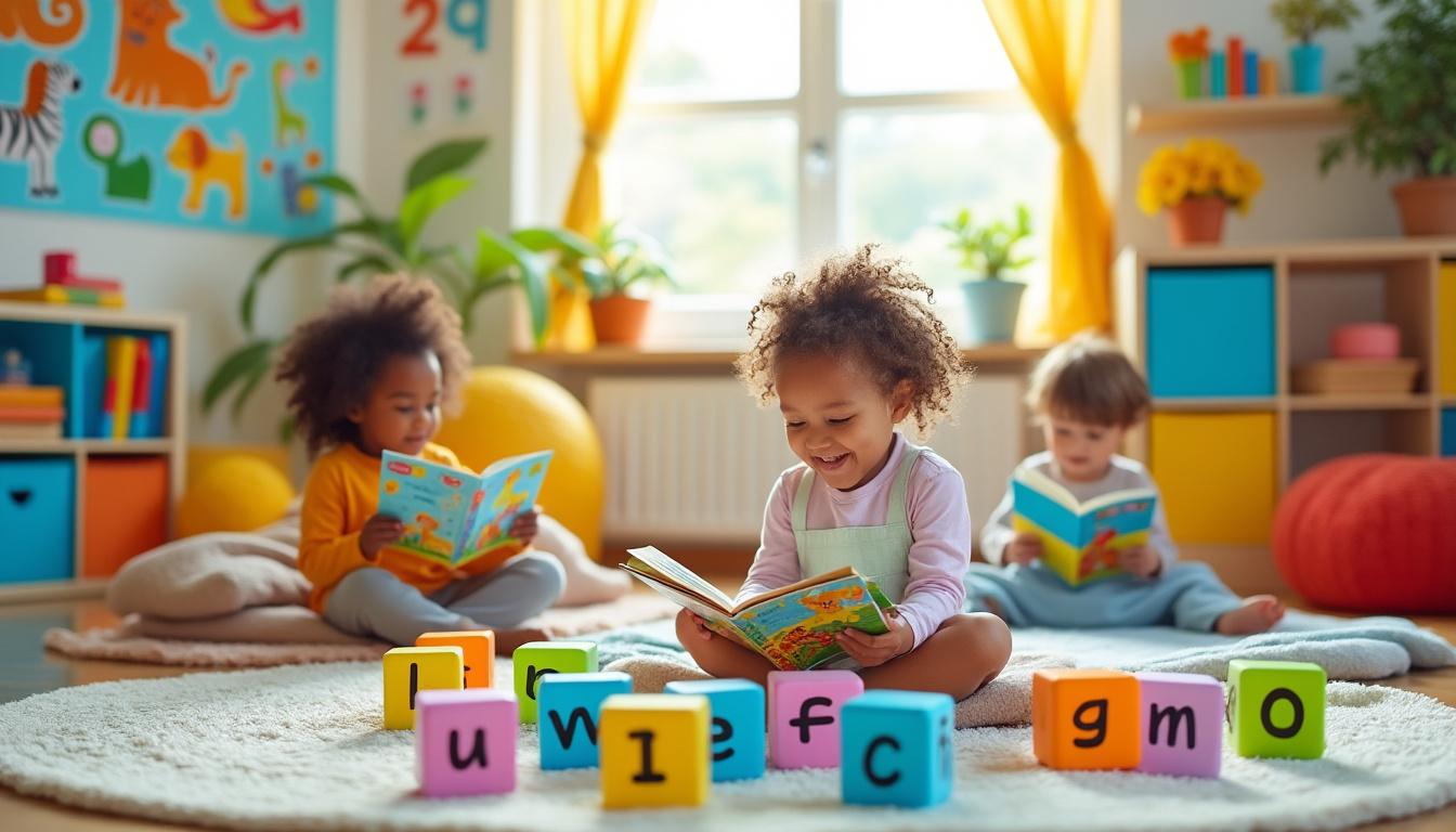 Comment apprendre à lire en s’amusant
