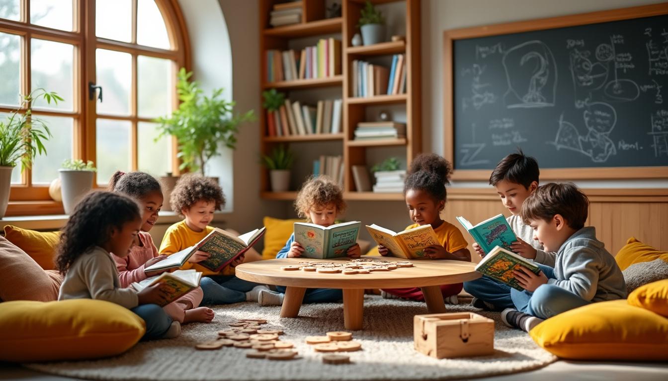 Les meilleurs livres éducatifs pour enfants