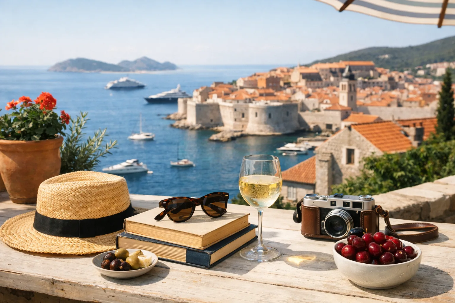 Cannes inspire les séjours en Dalmatie