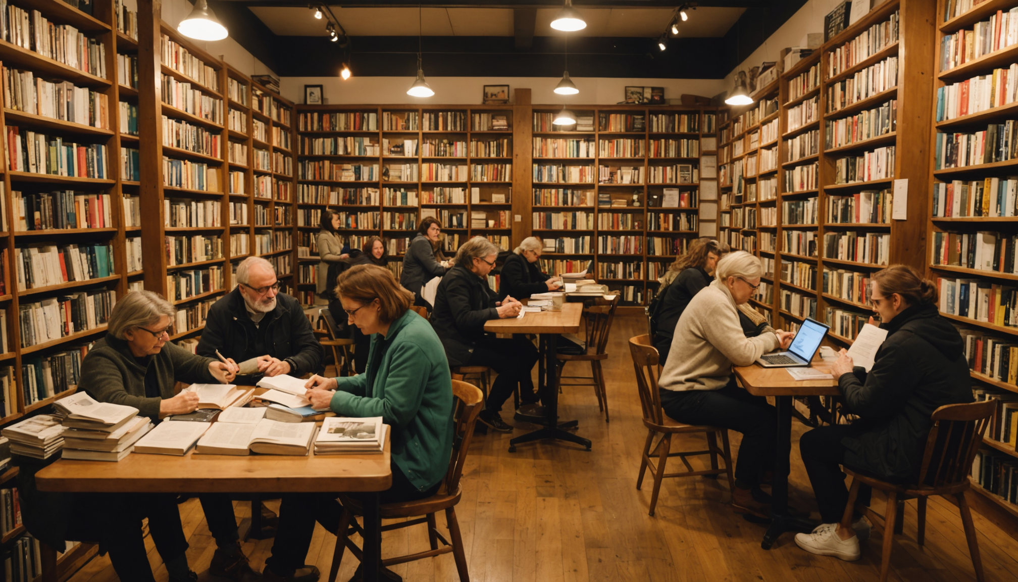 découvrez nos adresses incontournables de librairies indépendantes et cafés-lecture où se mêlent passion du livre et ambiance conviviale. à marquer pour vos prochaines sorties culturelles !