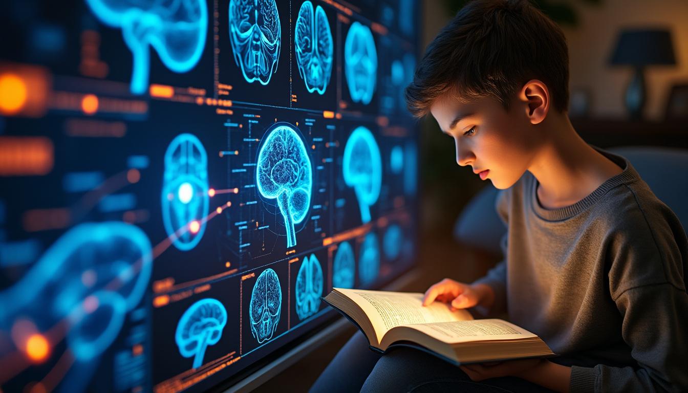 L’impact de la lecture sur le développement du cerveau