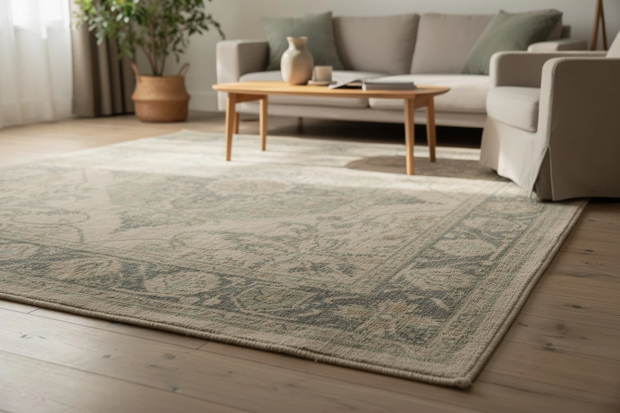 Ambiance nature : des tapis aux tons apaisants pour un intérieur serein