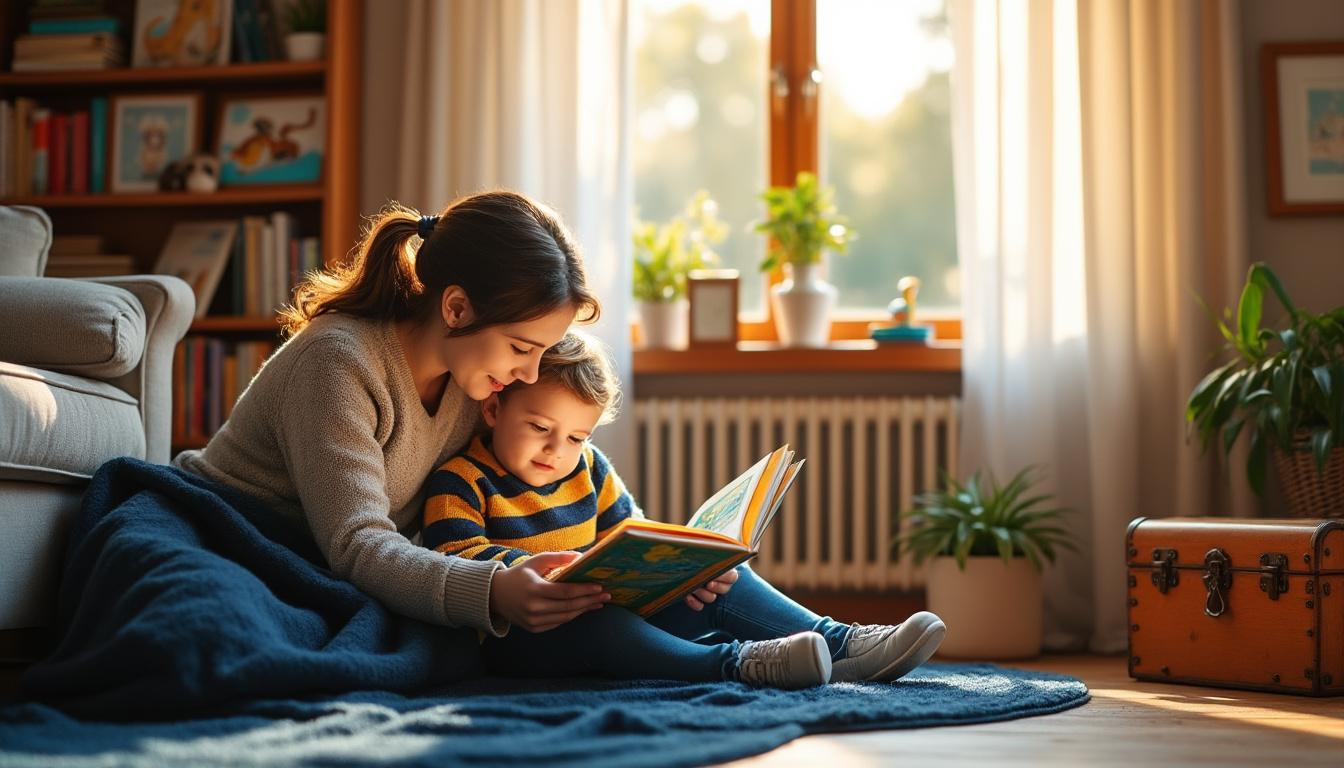 Comment donner le goût de la lecture à son enfant