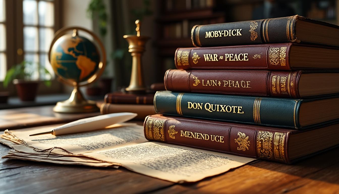 Les livres les plus influents de la littérature mondiale