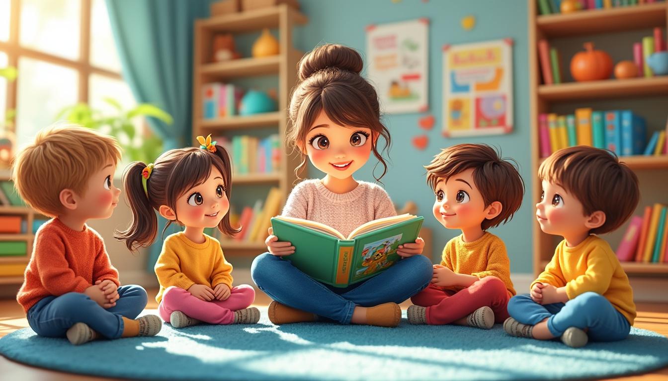 Livres pour la maternelle : comment choisir des histoires qui captivent