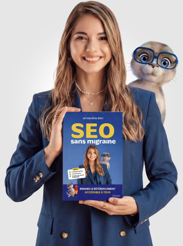 Livre SEO sans migraine : une méthode accessible pour démystifier Google