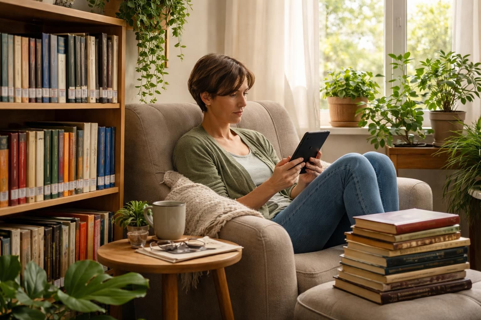 Budget lecture avec les bibliothèques municipales, Kindle Unlimited et bouquineries d&rsquo;occasion