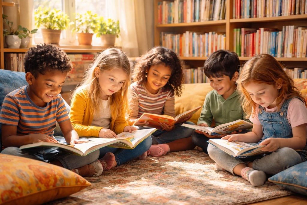 découvrez comment favoriser le goût de la lecture chez les enfants grâce aux collections gallimard et bayard, riches en histoires captivantes et adaptées à tous les âges.