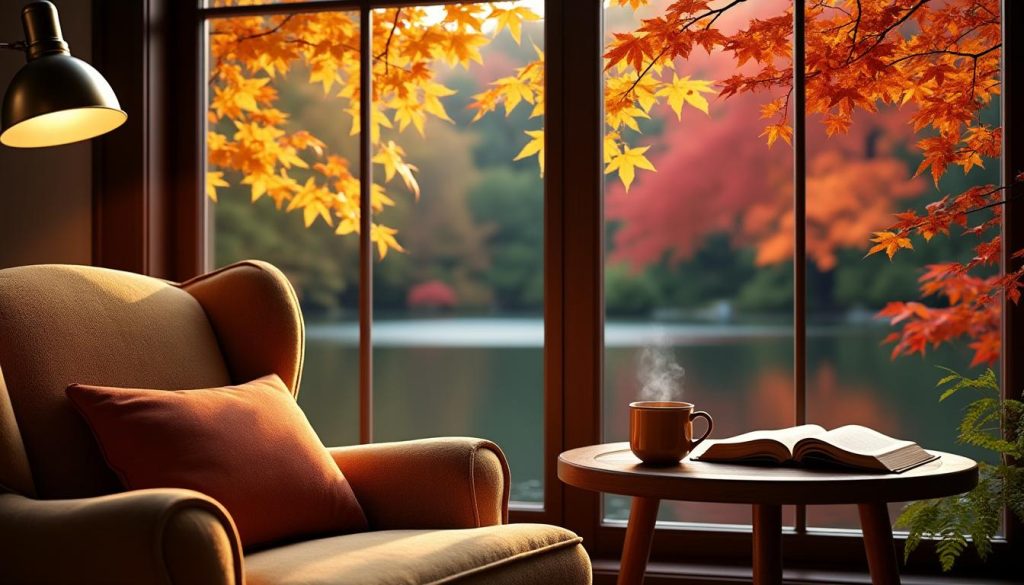 découvrez une sélection de lectures parfaites pour accompagner vos soirées d’automne, entre chaleur, mystère et douceur.