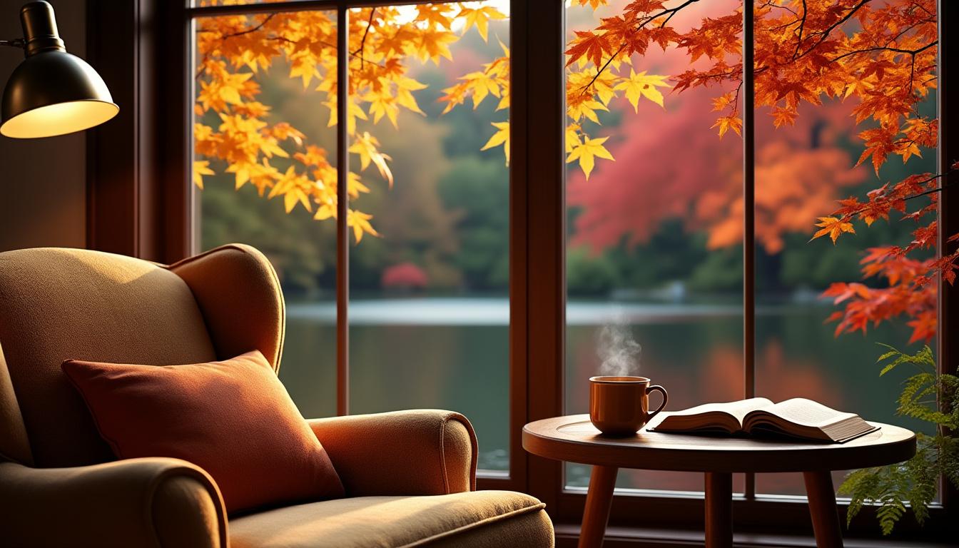 Les lectures parfaites pour les soirées d’automne