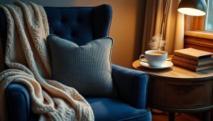 découvrez les objets indispensables pour créer un coin lecture cocooning, parfait pour se détendre et profiter de moments de lecture confortables et chaleureux.