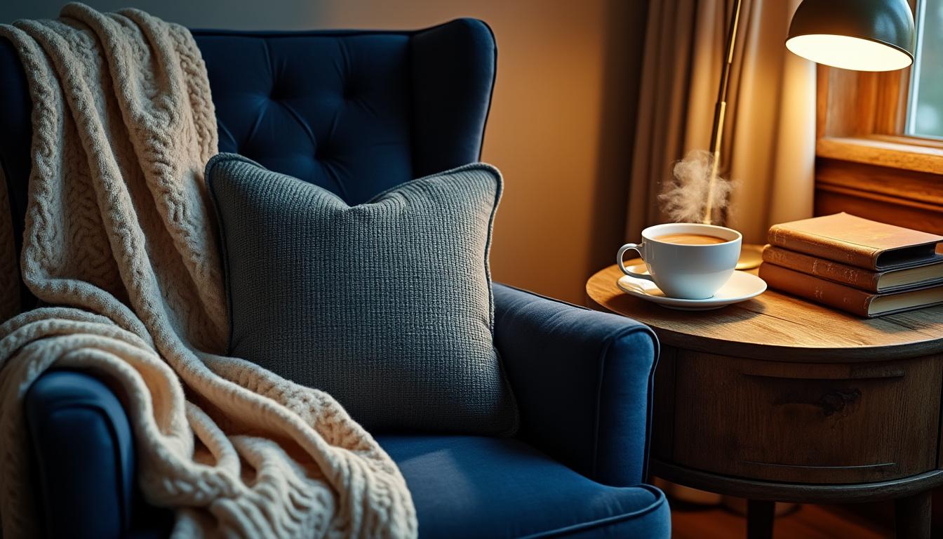 Les objets indispensables pour un coin lecture cocooning