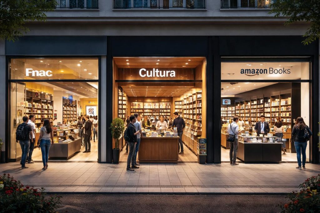 découvrez notre sélection de librairies d'entreprises en partenariat avec fnac, cultura et amazon books, idéale pour vos formations professionnelles.