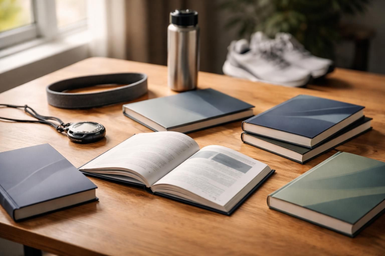 Livres sur le sport et la préparation mentale pour athlètes et compétiteurs