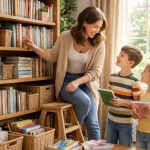 découvrez nos conseils pratiques pour organiser la bibliothèque familiale, spécialement conçus pour les mamans et les jeunes lecteurs afin de rendre la lecture agréable et accessible à tous.