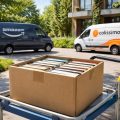 assurez le transport sécurisé de vos livres grâce à amazon logistics et colissimo, tout en respectant l'environnement avec des solutions écologiques et fiables.