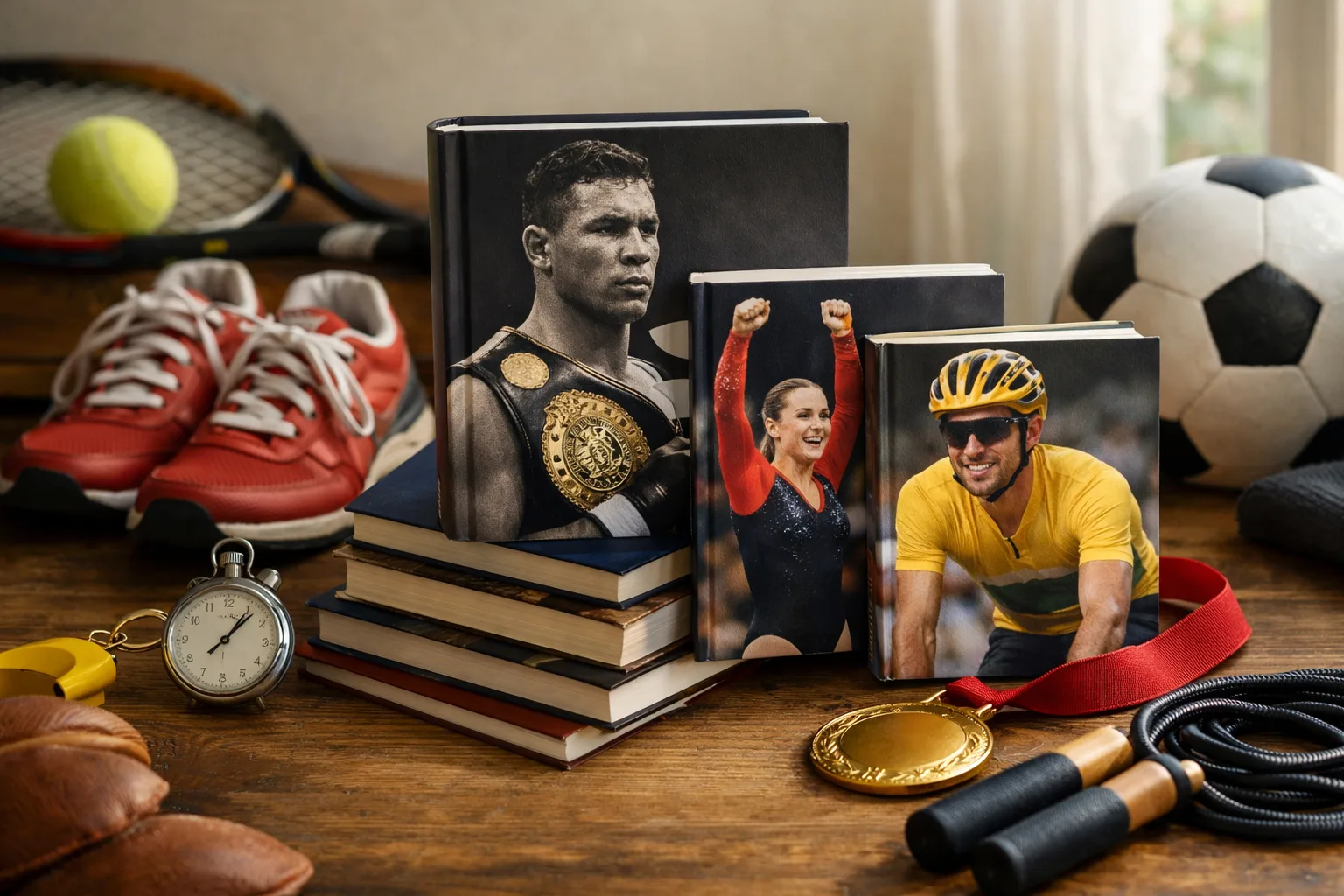 Livres sur le sport : les meilleures biographies d&rsquo;athlètes à lire