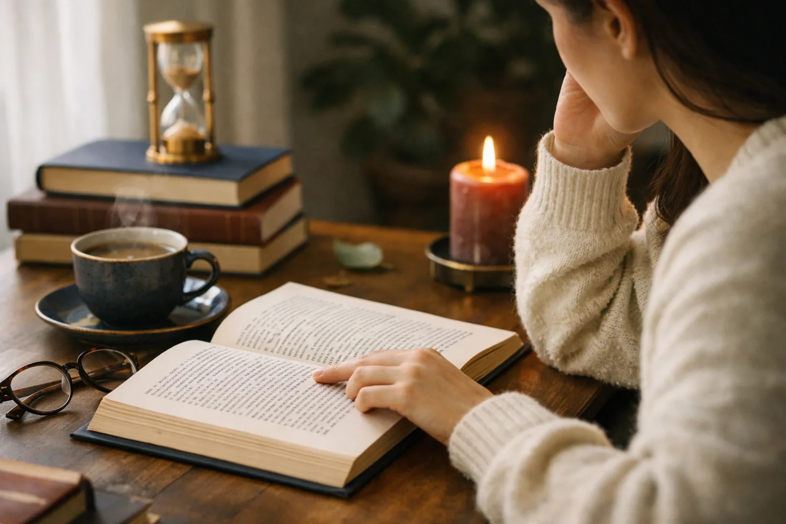 Lecture et concentration : les bienfaits prouvés