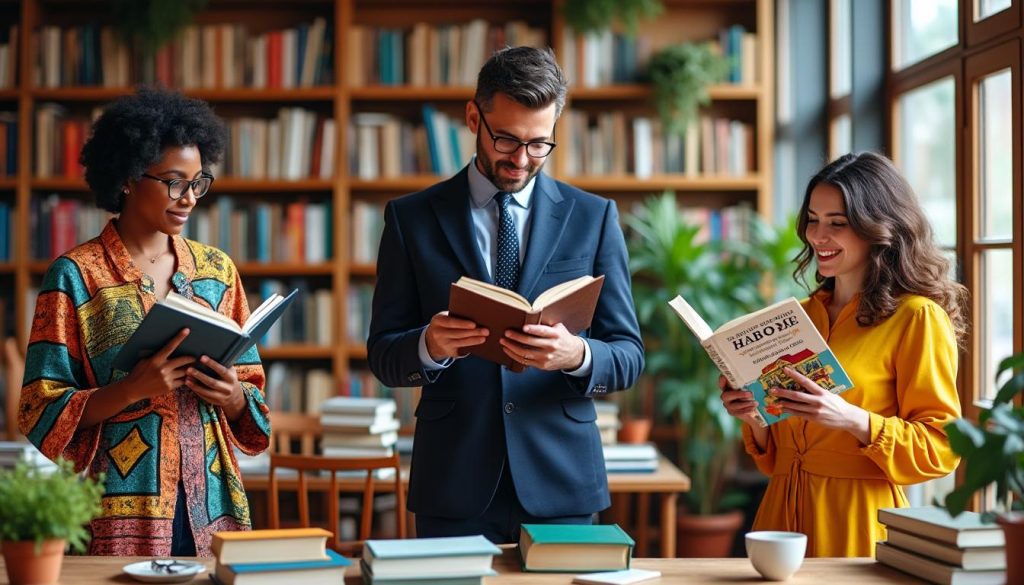 découvrez comment choisir le livre parfait à offrir en fonction de la personnalité du destinataire pour un cadeau personnalisé et mémorable.