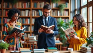 découvrez comment choisir le livre parfait à offrir en fonction de la personnalité du destinataire pour un cadeau personnalisé et mémorable.