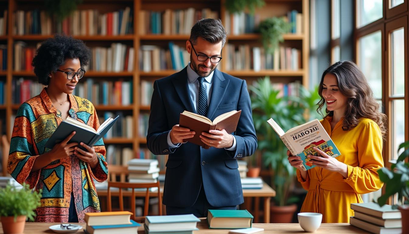 Comment choisir un livre à offrir selon la personnalité