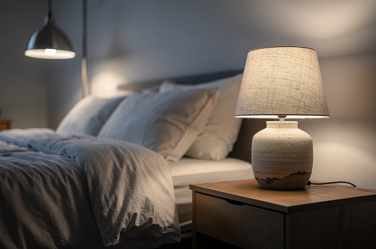 Lampe de chevet ou suspension : quel éclairage privilégier dans votre chambre ?